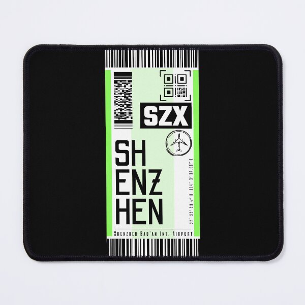 Item preview, SHENZHEN SZX classic luggage tag airport stickers designed and sold by LeddsoDello.