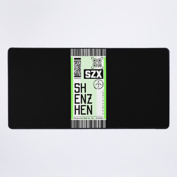 Item preview, SHENZHEN SZX classic luggage tag airport stickers designed and sold by LeddsoDello.