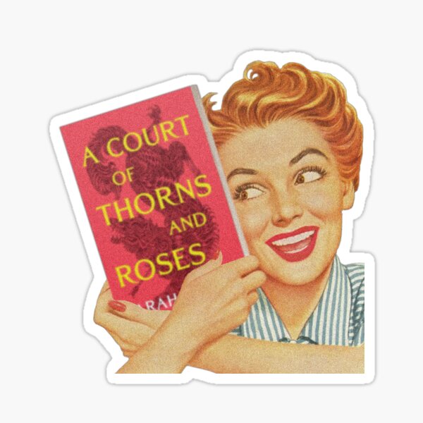 A Court Of Thorns And Roses Stickers for Sale