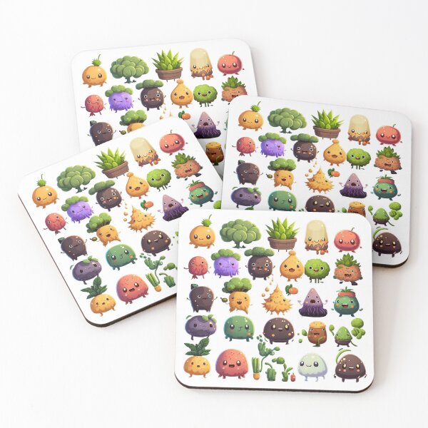 Item preview, Happy Veggies designed and sold by Luiz Machado.
