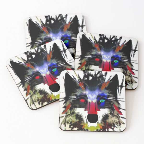Item preview, Wolf Is My Spirit Animal designed and sold by itzbart.