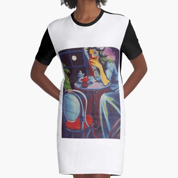 Tea? Graphic T-Shirt Dress