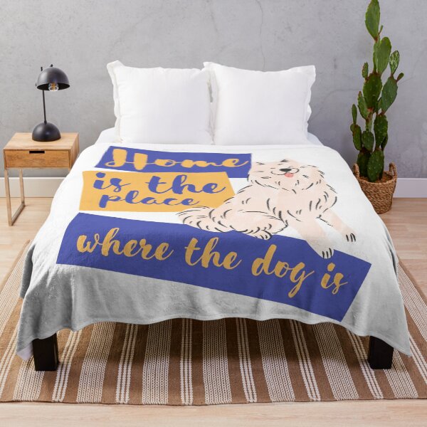Item preview, Home is the place where the dog is. designed and sold by samuch.