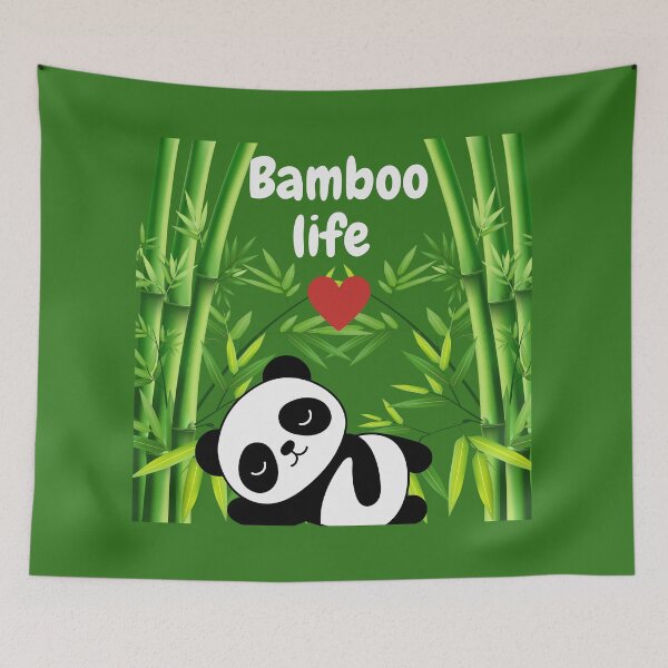 Item preview, Bamboo life <3 designed and sold by PhoeniXDreamer.