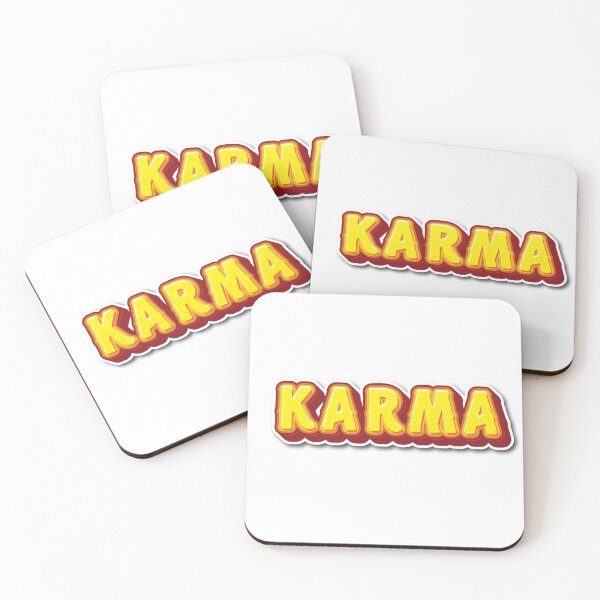 Item preview, KARMA designed and sold by sonnycosmics.