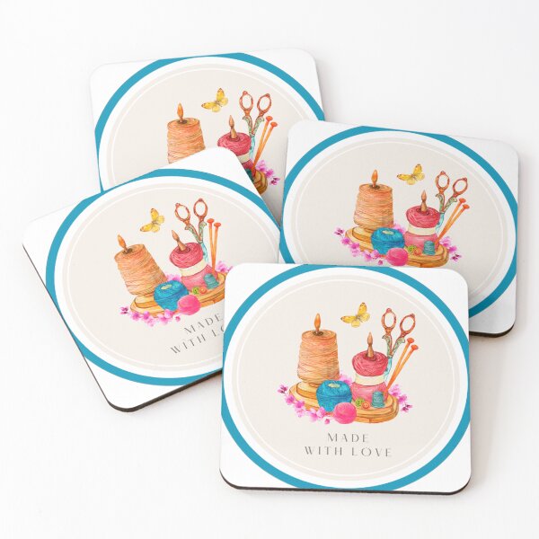 Item preview, Made with love designed and sold by Curious Frog.