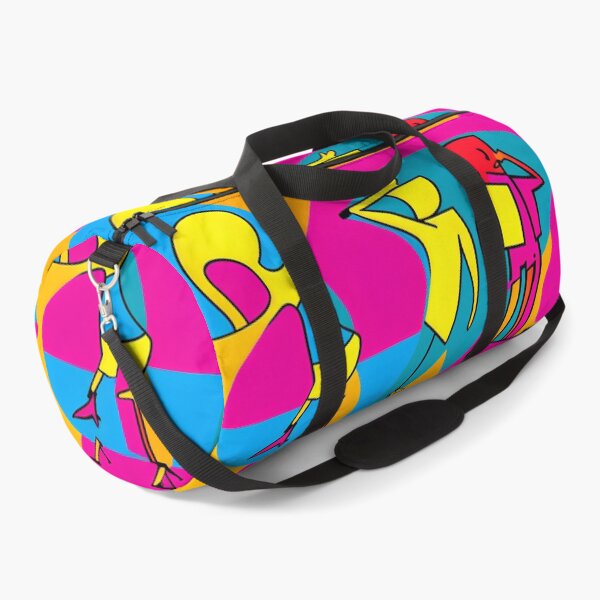 Item preview, Aesthetic Everyday Euphoria  of Pop Culture Bliss [AI generated, AI art ,schoolbag aesthetic ] designed and sold by 3ac-Arts.