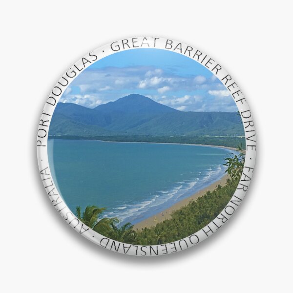 Item preview, Enjoy The View Port Douglas Round 2 designed and sold by Randell Burke.