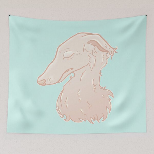 Item preview, Elegant Borzoi designed and sold by JanGrackle.