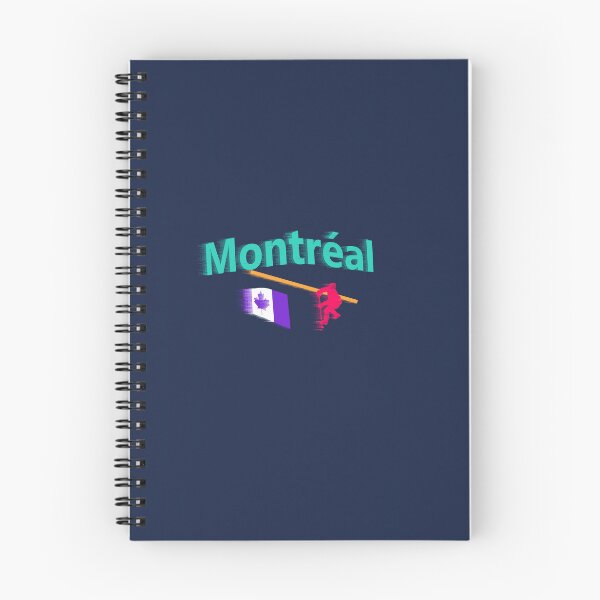 Item preview, Montreal Hockey abstract design  designed and sold by lobodelnoir.