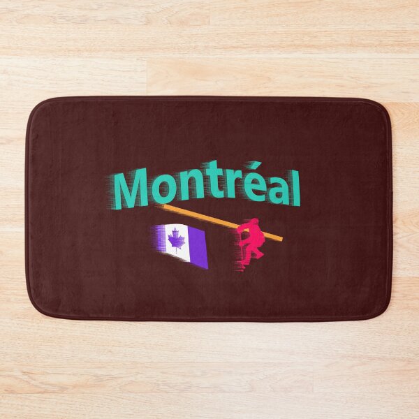 Item preview, Montreal Hockey abstract design  designed and sold by lobodelnoir.