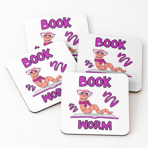 Item preview, Cute Book Worm designed and sold by GarnersDesigns.