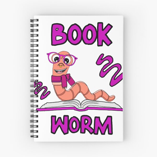 Item preview, Cute Book Worm designed and sold by GarnersDesigns.
