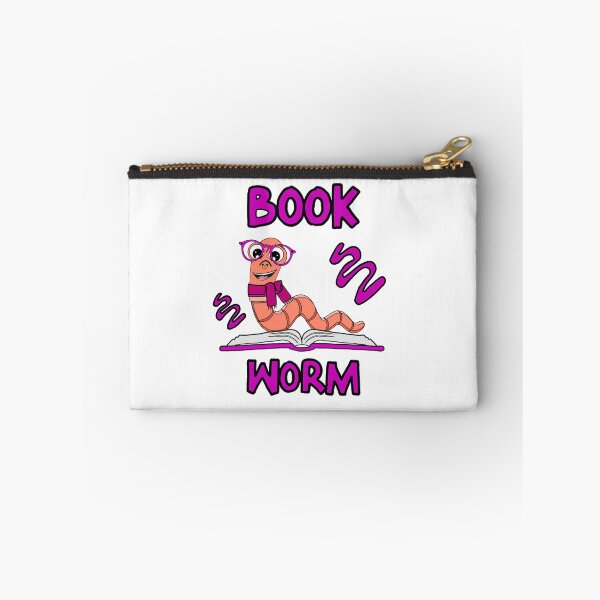 Item preview, Cute Book Worm designed and sold by GarnersDesigns.
