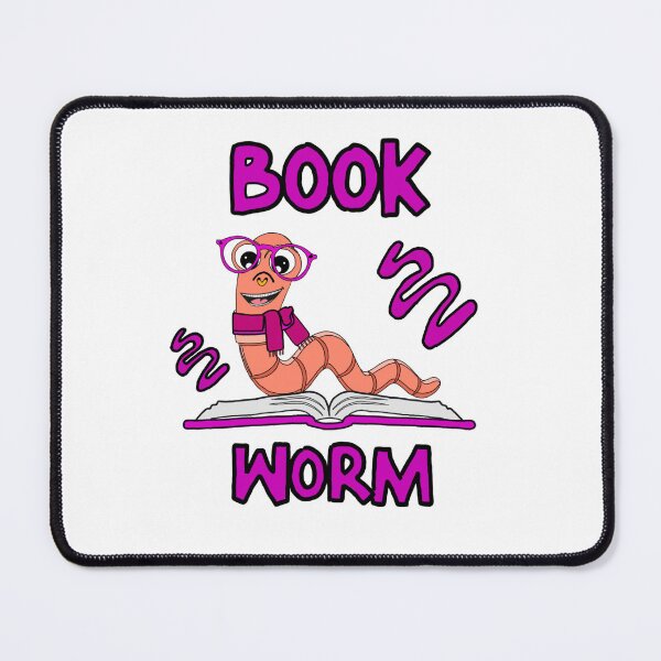 Item preview, Cute Book Worm designed and sold by GarnersDesigns.