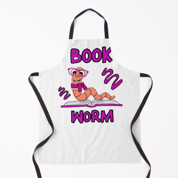 Item preview, Cute Book Worm designed and sold by GarnersDesigns.