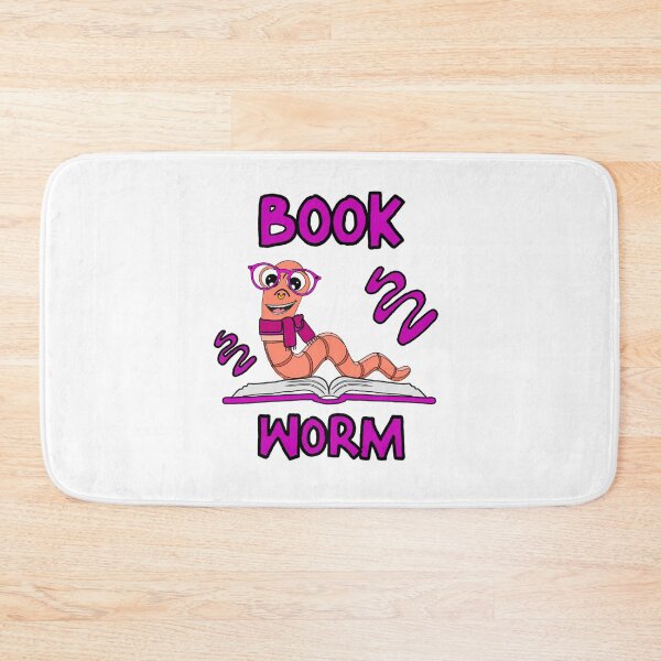 Item preview, Cute Book Worm designed and sold by GarnersDesigns.