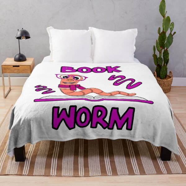 Item preview, Cute Book Worm designed and sold by GarnersDesigns.