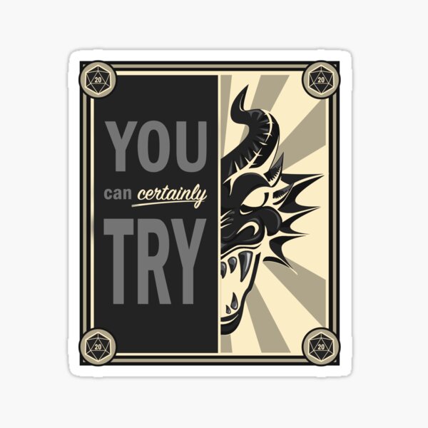 Item preview, Time to Kill the Dragons - Black Variant designed and sold by LastLadyJane.