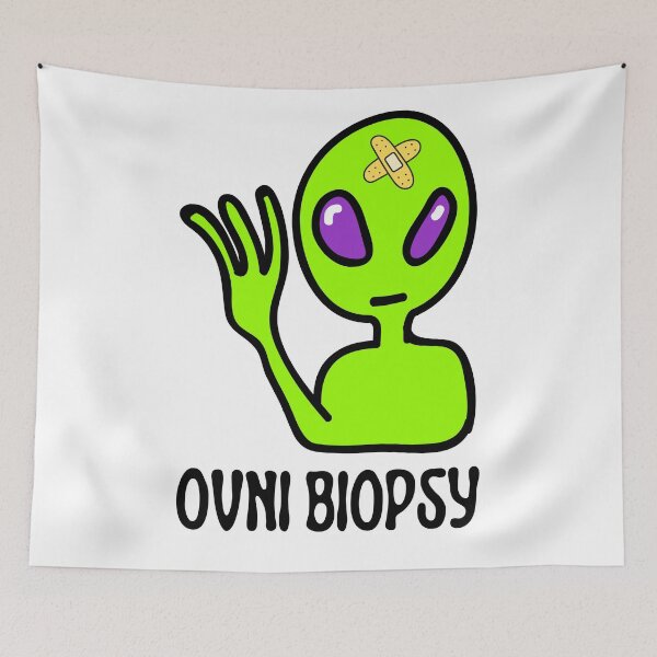 Item preview, UFO Biopsy designed and sold by samuch.