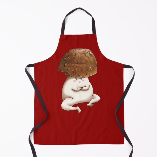Item preview, Grumpy Penny Bun Mushroom Person designed and sold by Geeky Goblin Workshop.