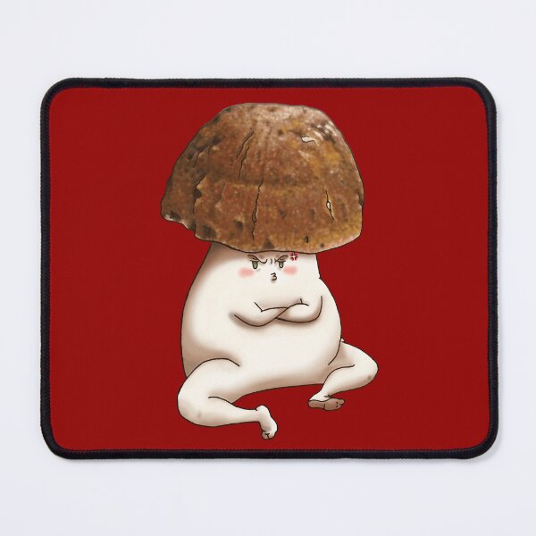 Item preview, Grumpy Penny Bun Mushroom Person designed and sold by Geeky Goblin Workshop.
