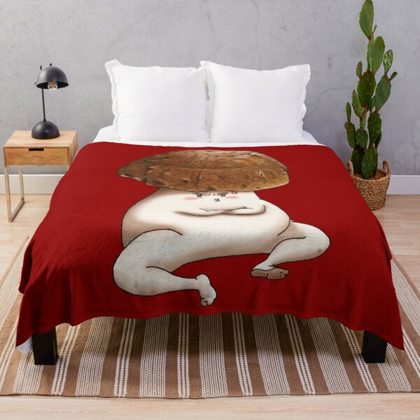 Item preview, Grumpy Penny Bun Mushroom Person designed and sold by Geeky Goblin Workshop.