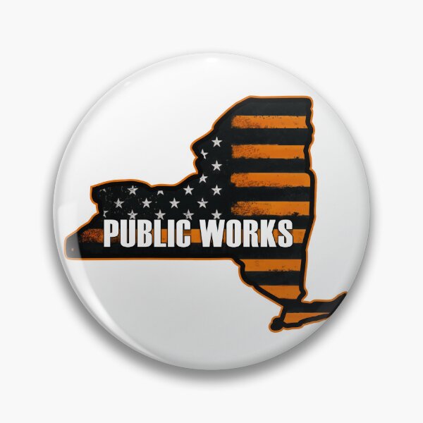 Item preview, New York State Public Works - DPW  designed and sold by culturestash.