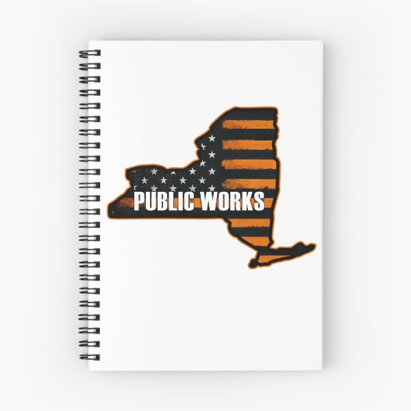 Item preview, New York State Public Works - DPW  designed and sold by culturestash.