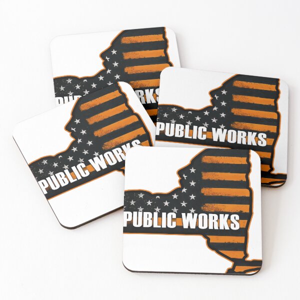 Item preview, New York State Public Works - DPW  designed and sold by culturestash.