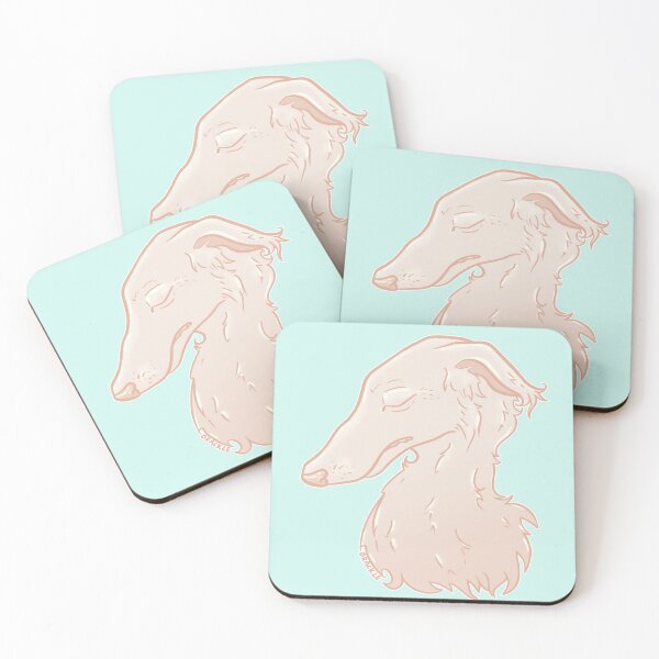 Item preview, Elegant Borzoi designed and sold by JanGrackle.