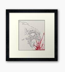 From Out of the Ice Framed Print