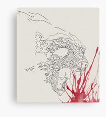 From Out of the Ice Canvas Print