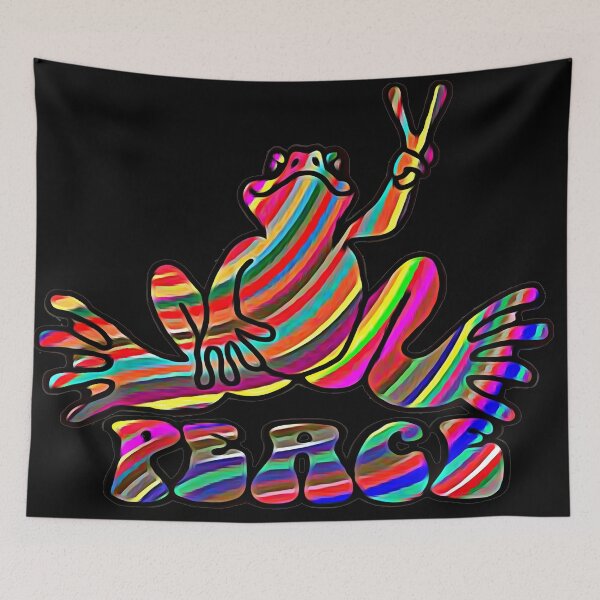 Item preview, Peace Frog designed and sold by natnat7w.