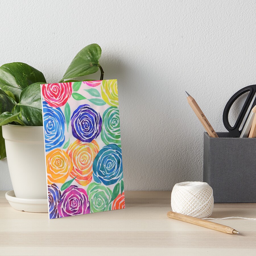 Item preview, Art Board Print designed and sold by firestargrey.