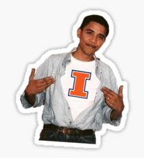 Obama Illinois Sticker