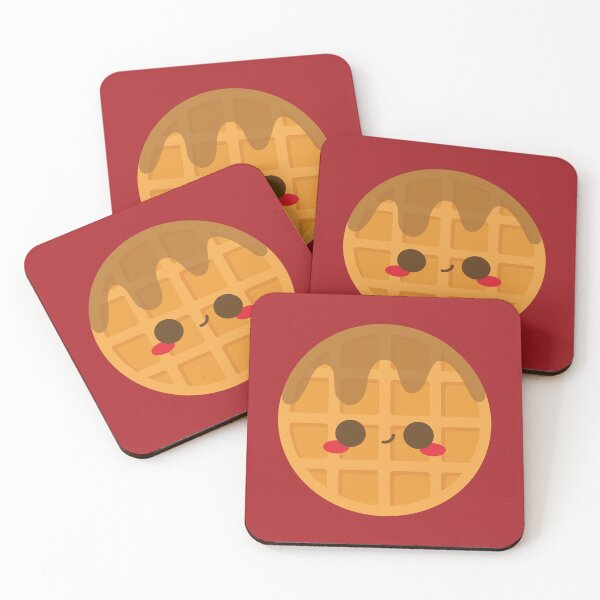 Aperçu de l'œuvre Gaufre Kawaii Au Sirop D'érable créée et vendue par MeggieNic.