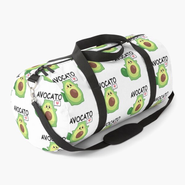 Item preview, kawaii avocado cat avocato perfect for vegans and vegetarians designed and sold by ZerpaGiovanna.