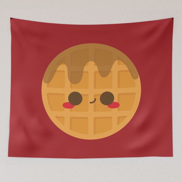 Aperçu de l'œuvre Gaufre Kawaii Au Sirop D'érable créée et vendue par MeggieNic.