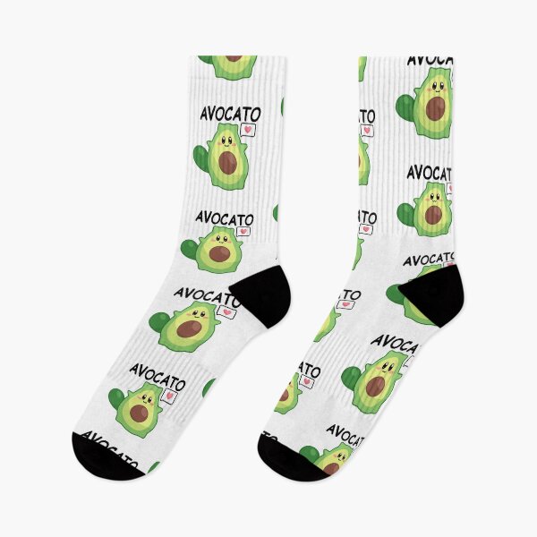 Item preview, kawaii avocado cat avocato perfect for vegans and vegetarians designed and sold by ZerpaGiovanna.