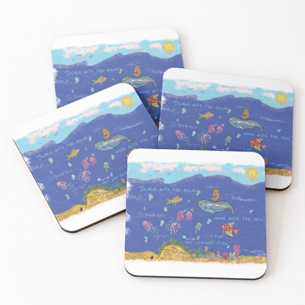 Item preview, Dance with the waves designed and sold by AriaPinkBubble.