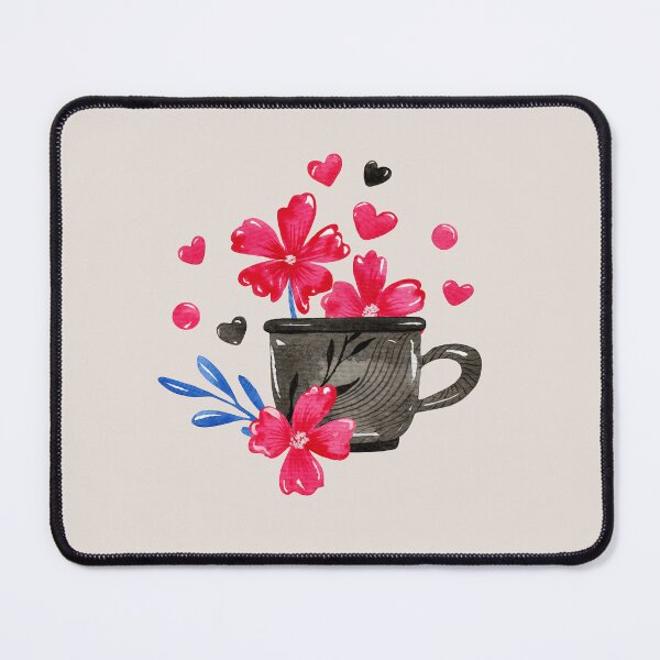 Item preview, Flower tea designed and sold by pinkyfish1010.