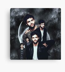 Matt and stars Canvas Print