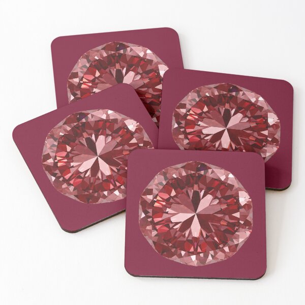 Item preview, Brilliant Ruby Crystal Gemstone designed and sold by Cbusch.