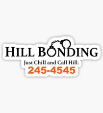Hill Bonding Sticker