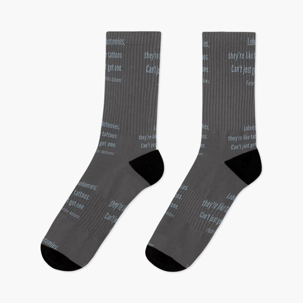 Item preview, Lobotomies, They're like Tattoos. Can't Just Get One. - Fester A Grey Design designed and sold by LGbubble.