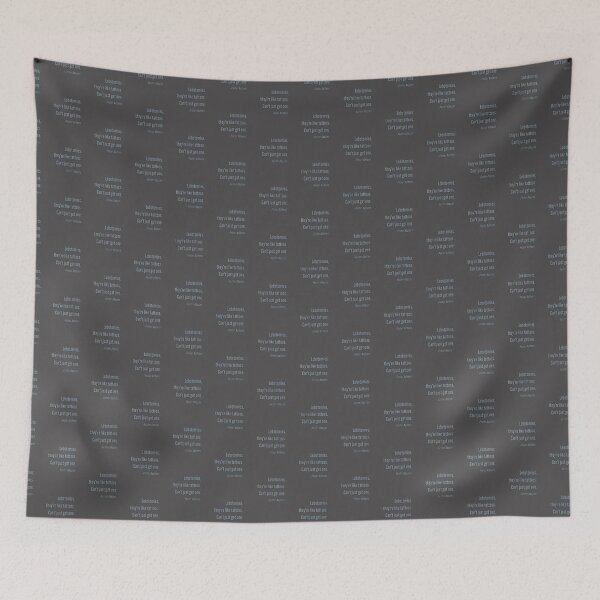 Item preview, Lobotomies, They're like Tattoos. Can't Just Get One. - Fester A Grey Design designed and sold by LGbubble.