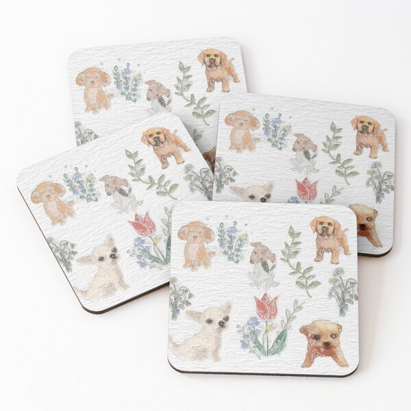 Item preview, Puppy’s playing designed and sold by Tonyasartprints.