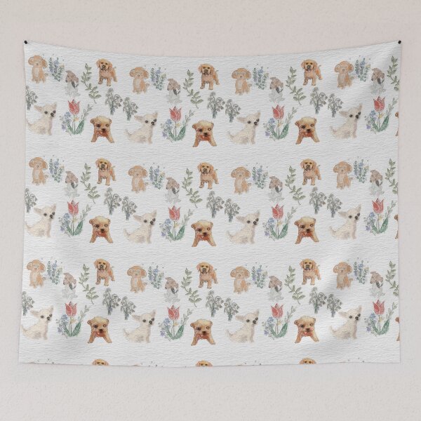 Item preview, Puppy’s playing designed and sold by Tonyasartprints.