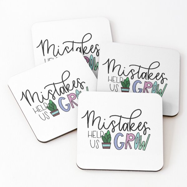 Item preview, Mistake Help Us Grow designed and sold by ABlairofInk6234.